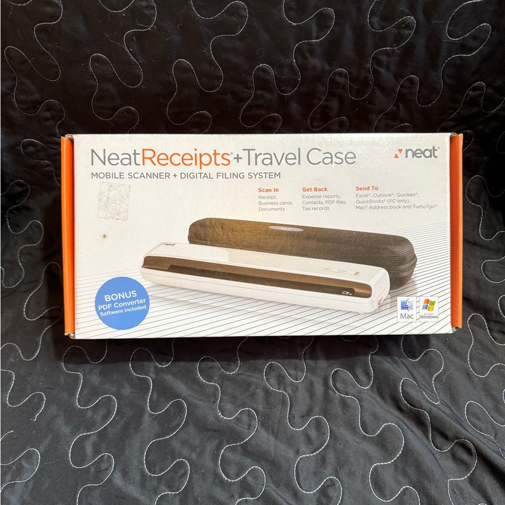 Neat NeatReceipts NM-1000 Mobile Scanner NEW